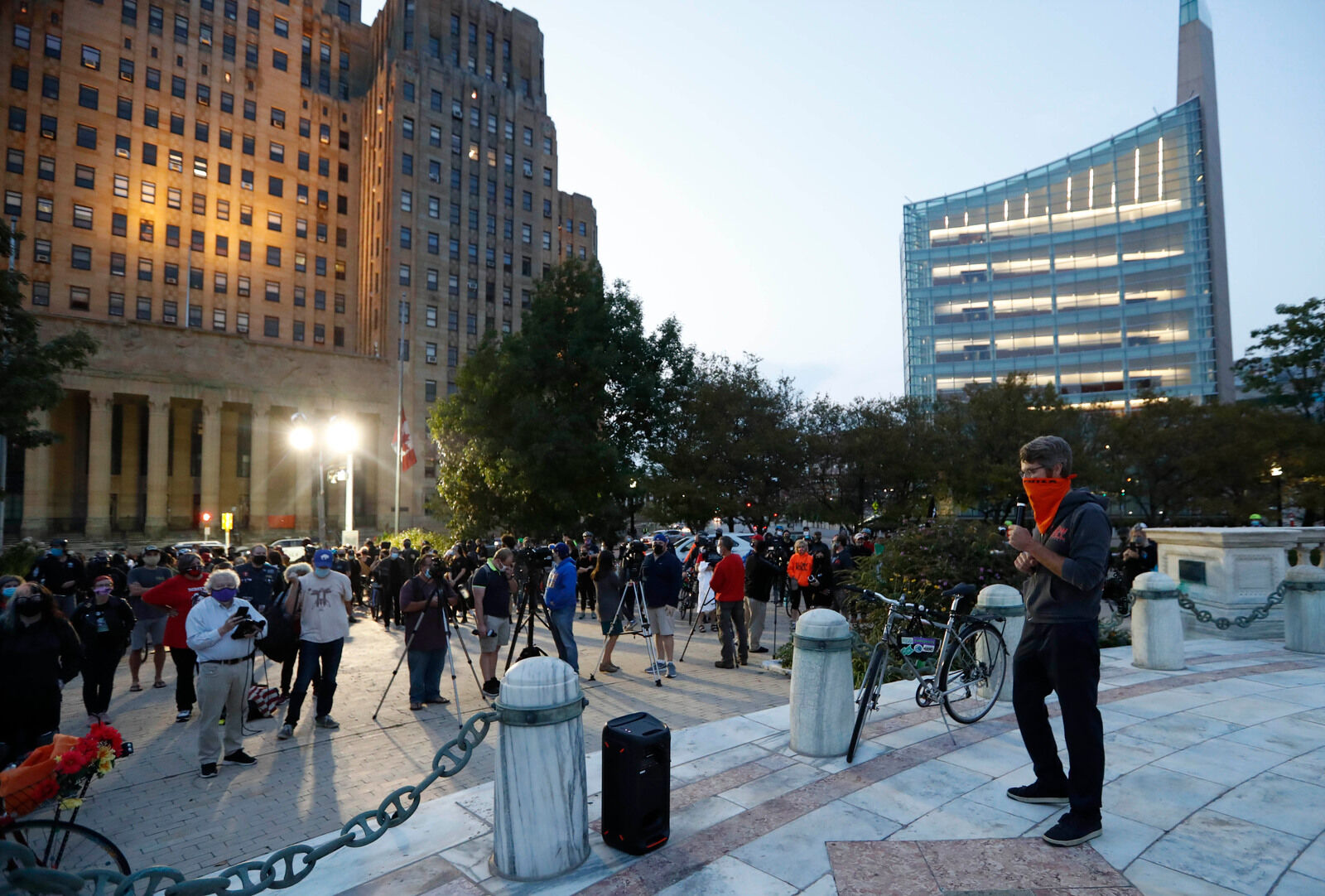 Slow Roll Buffalo's 'March for Karen and Justice for All'